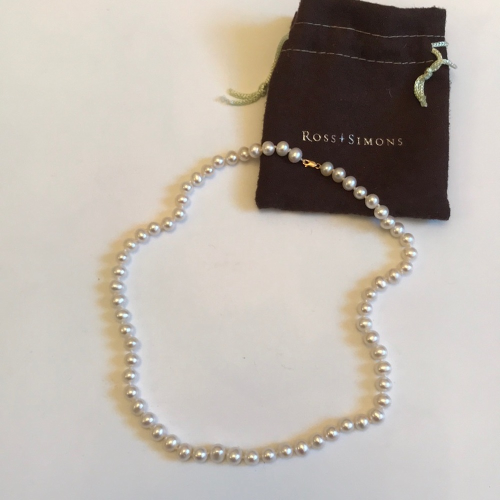 Ross Simons Pearl 18” Necklace